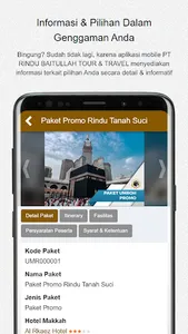 PT RINDU BAITULLAH TOUR & TRAV screenshot 2
