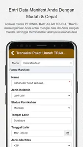PT RINDU BAITULLAH TOUR & TRAV screenshot 5