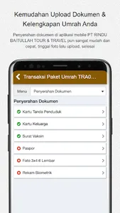 PT RINDU BAITULLAH TOUR & TRAV screenshot 6