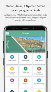 Safir Haramain - Umroh & Haji screenshot 0