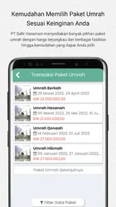 Safir Haramain - Umroh & Haji screenshot 1