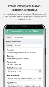 Safir Haramain - Umroh & Haji screenshot 3