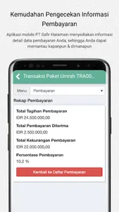 Safir Haramain - Umroh & Haji screenshot 4