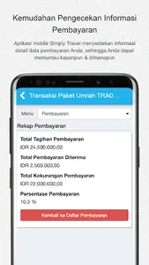 SIMPLY TRAVEL screenshot 2