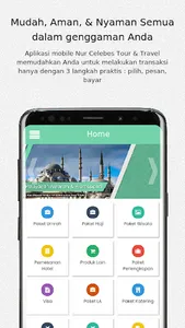 Fitour Nur Celebes Travel screenshot 0