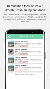 Fitour Nur Celebes Travel screenshot 1