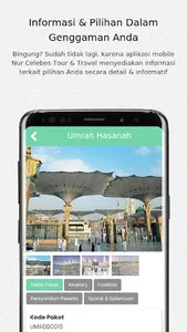 Fitour Nur Celebes Travel screenshot 2