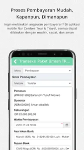 Fitour Nur Celebes Travel screenshot 3