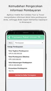 Fitour Nur Celebes Travel screenshot 4