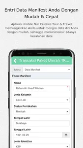 Fitour Nur Celebes Travel screenshot 5