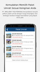 Brilliant Travel screenshot 1