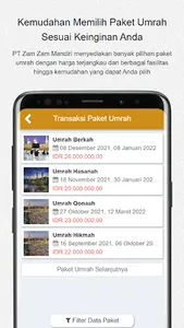 PT ZAM ZAM MANDIRI screenshot 1