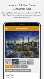 PT ZAM ZAM MANDIRI screenshot 2