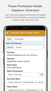 PT ZAM ZAM MANDIRI screenshot 3