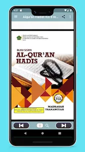 Alqur'an Hadist Kelas 8 MTs Re screenshot 0