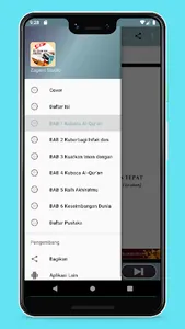Alqur'an Hadist Kelas 8 MTs Re screenshot 2