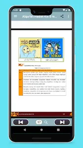 Alqur'an Hadist Kelas 8 MTs Re screenshot 3