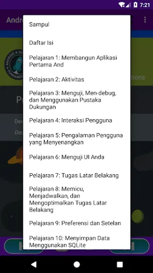 Ebook Tutorial Android Studio screenshot 0