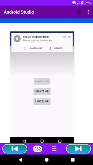 Ebook Tutorial Android Studio screenshot 4