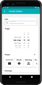 A.S.A : Atur Semua Aktifitasmu screenshot 4