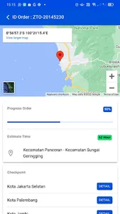 ZTO Sopir screenshot 5