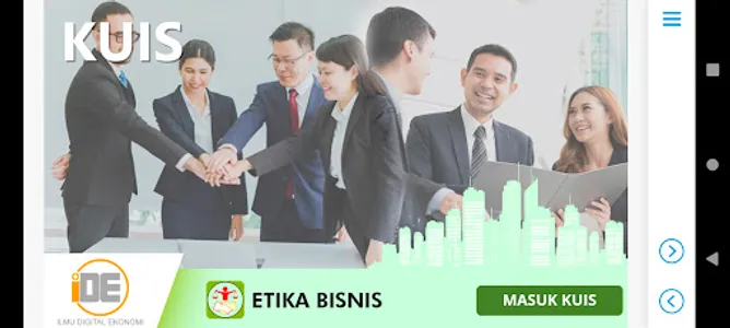 IDE Akuntansi: Etika Bisnis (P screenshot 6