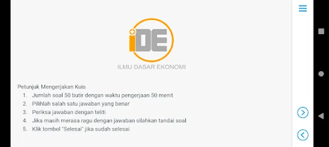 IDE Akuntansi: Etika Bisnis (P screenshot 7