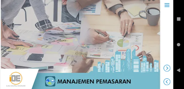 IDE Akuntansi: Manajemen Pemas screenshot 0