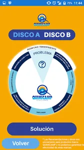 Disco de Soluciones - Quimicam screenshot 1