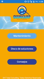 Disco de Soluciones - Quimicam screenshot 4