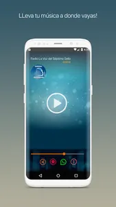 Radio La Voz del Séptimo Sello screenshot 1