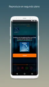 Radio La Voz del Séptimo Sello screenshot 2
