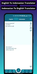 Indonesian English Translator screenshot 0