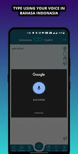 Indonesian English Translator screenshot 2