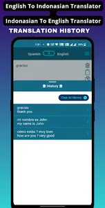 Indonesian English Translator screenshot 4