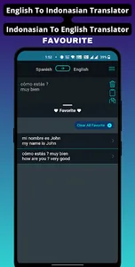Indonesian English Translator screenshot 5