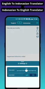Indonesian English Translator screenshot 6