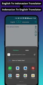 Indonesian English Translator screenshot 7
