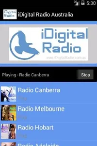 iDigital Radio Player screenshot 0