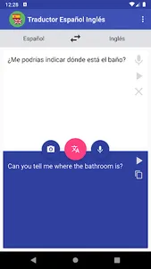 Translator Spanish English screenshot 1