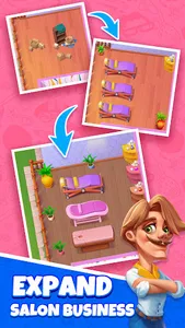 Beauty Salon Tycoon: Idle Game screenshot 11