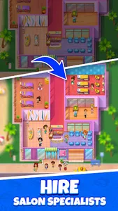 Beauty Salon Tycoon: Idle Game screenshot 17