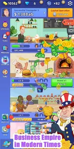 Idle Business Tycoon, Manage S screenshot 1