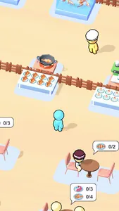 Seafood Tycoon-Fishing Canteen screenshot 2