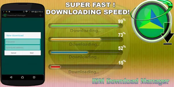 ☆ IDM Video Download Manager ☆ screenshot 4