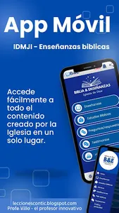 IDMJI.CO: Enseñanzas Biblicas screenshot 0
