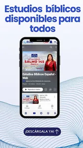 IDMJI.CO: Enseñanzas Biblicas screenshot 2