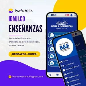 IDMJI.CO: Enseñanzas Biblicas screenshot 7