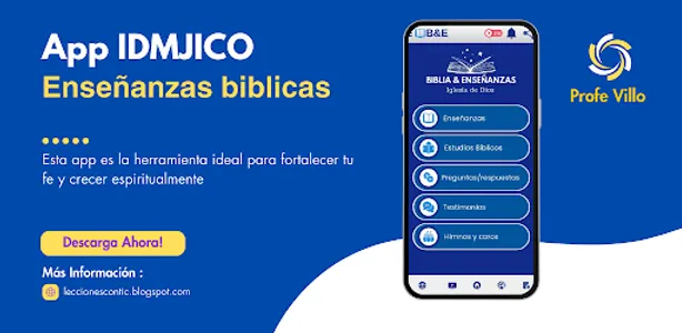 IDMJI.CO: Enseñanzas Biblicas screenshot 8