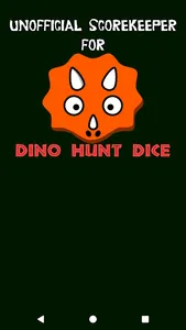 Scorekeeper for Dino Hunt Dice screenshot 0